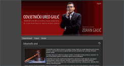 Desktop Screenshot of odvjetnik-galic.com