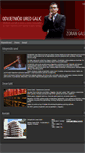 Mobile Screenshot of odvjetnik-galic.com